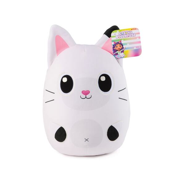 GUND Gabby’s Dollhouse Official Pandy Paws Squishy Plush Toy 12" NWT - Picture 1 of 6